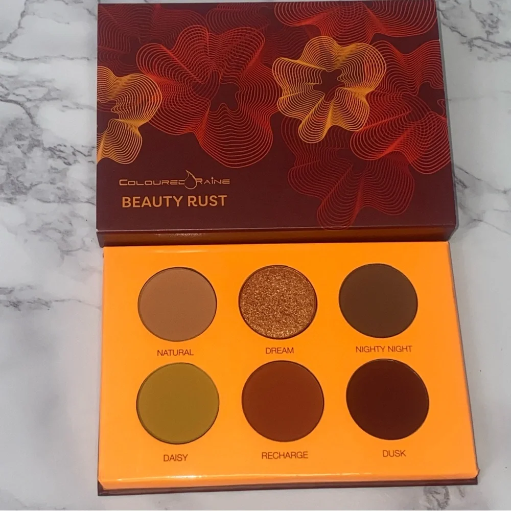 Coloured Raine Beauty‎ Rust Eyeshadow Palette